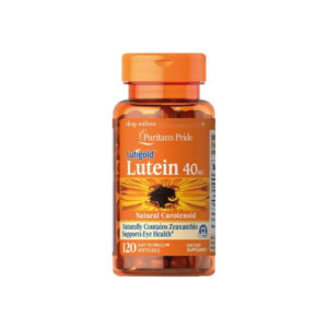 Luteína 40mg 120 Softgels - Puritan´s Pride