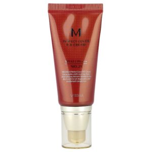 M Perfect Cover BB Cream FPS 42 PA+++ Nº 21 Bege Claro 50 ml - Missha