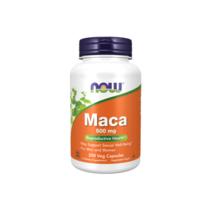 Maca Peruana 500mg - Now Foods 100 Cápsulas