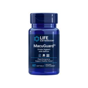 MacuGuard Suporte Ocular com Açafrão 60 Softgels - Life Extension