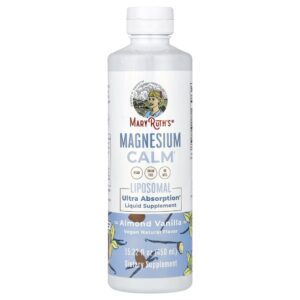 Magnésio Calm Liposomal Amêndoa e Baunilha 450 ml - MaryRuth's