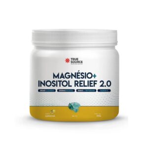 True Magnésio + Inositol Relief 2.0 Maracujá 375g - TRUE SOURCE