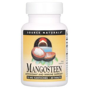 Mangostão 60 Comprimidos - Source Naturals