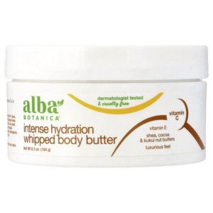 Manteiga Corporal de Hidratação Intensa Hawaiian Body Butter 184 g - Alba Botanica