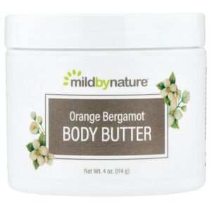Manteiga Corporal de Laranja e Bergamota 114 g - Mild By Nature