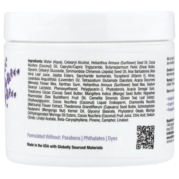Manteiga Corporal de Lavanda 114 g - Mild By Nature