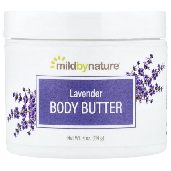 Manteiga Corporal de Lavanda 114 g - Mild By Nature