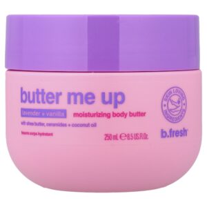 Manteiga Corporal Hidratante Lavanda e Baunilha Butter Me Up 250 ml - b.fresh