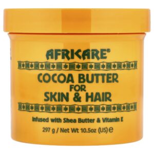 Manteiga de Cacau Africare para Pele e Cabelos 297 g - Cococare