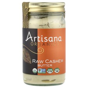 Manteiga de Castanha de Caju Orgânica 397 g - Artisana