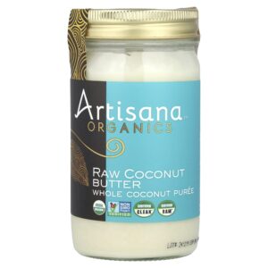 Manteiga de Coco Crua e Orgânica 397 g - Artisana