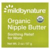 Manteiga Orgânica para Mamilos 57 g - Mild By Nature