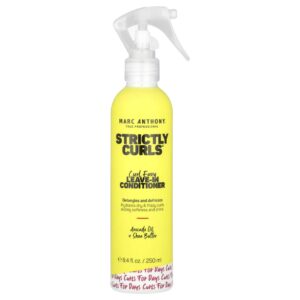 Marc Anthony - Condicionador Leave-In para Cachos Strictly Curls Curl Envy Abacate e Karité 250 ml
