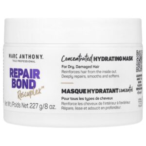 Marc Anthony - Máscara Capilar Hidratante Concentrada Repair Bond Rescuplex 227 g
