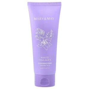 Mary & May - Espuma de Limpeza Facial White Collagen Cleansing Foam 150 ml