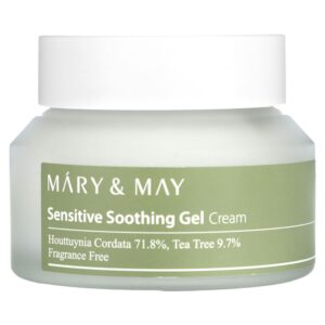 Mary & May - Gel Creme Facial Calmante Sensitive Soothing Gel Cream 70 g