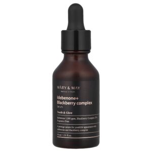 Mary & May - Sérum Facial Antioxidante Idebenone Blackberry Complex Serum 30 ml
