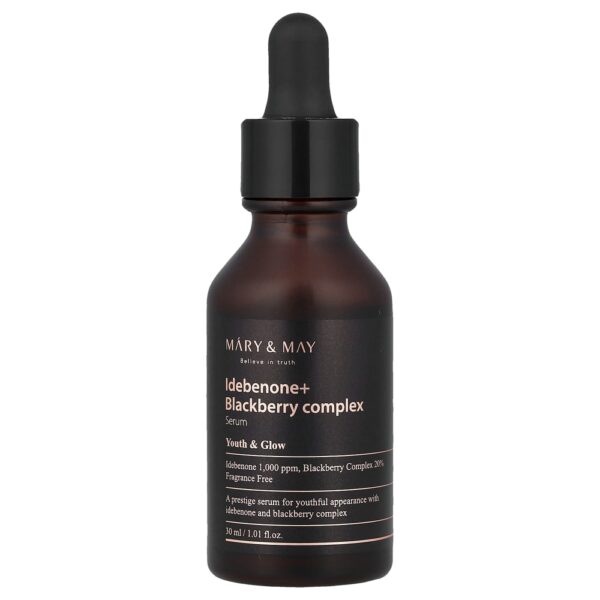 Mary & May - Sérum Facial Antioxidante Idebenone Blackberry Complex Serum 30 ml
