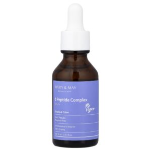 Mary & May - Sérum Facial Firmador 6 Peptide Complex Serum Sem Perfume 30 ml