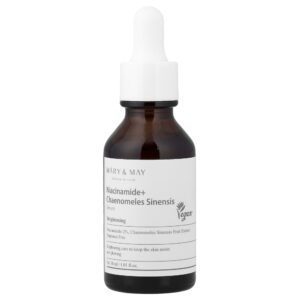 Mary & May - Sérum Facial Iluminador Niacinamide e Chaenomeles Sinensis Serum 30 ml
