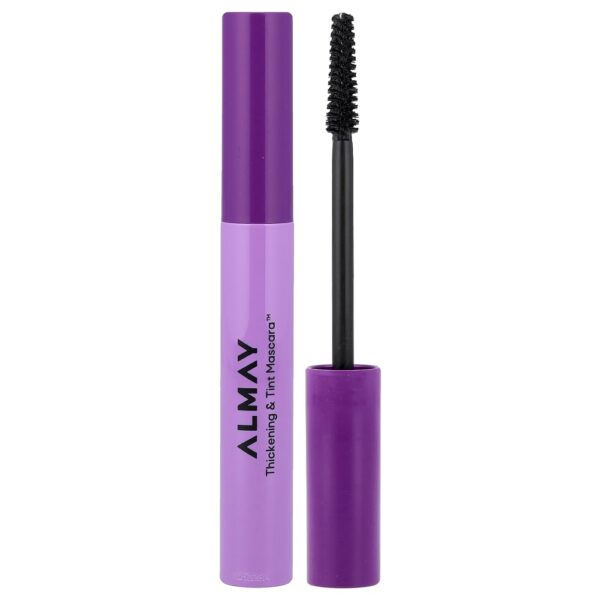 Máscara de Cílios Thickening Mascara Cor 401 Blackest Black 8.3 ml - Almay