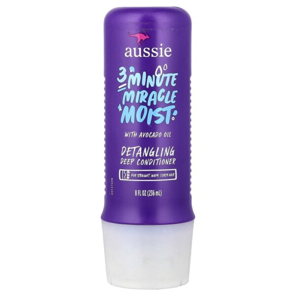 Mascara de Tratamento Intensivo 3 Minute Miracle Moist 236 ml - Aussie