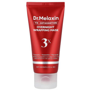 Máscara Envolvente Noturna TX-Astaxanthin 80 ml - Dr.Melaxin