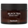 Máscara Facial Calmante e Revitalizante Chá Preto 110 ml - Heimish