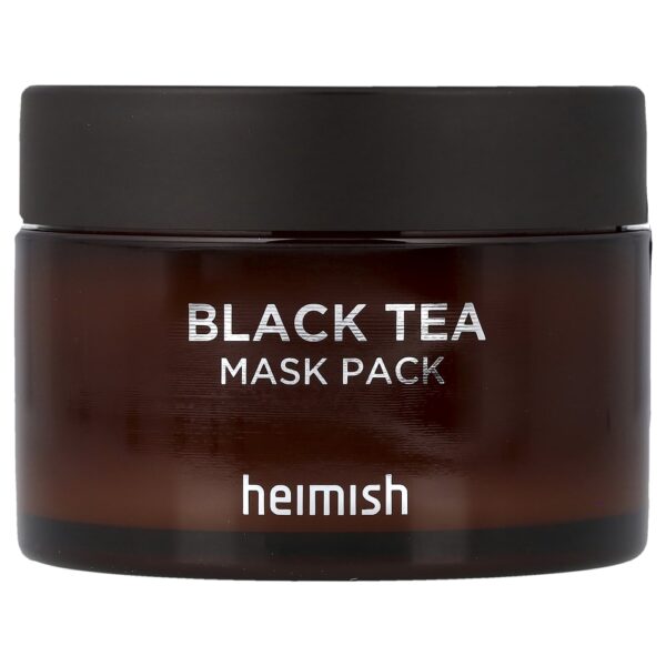 Máscara Facial Calmante e Revitalizante Chá Preto 110 ml - Heimish