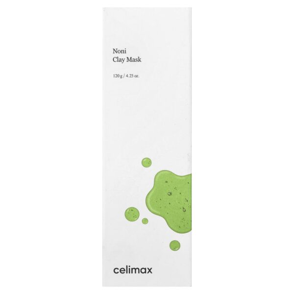 Máscara Facial de Argila Purificante e Noni 120 g - Celimax