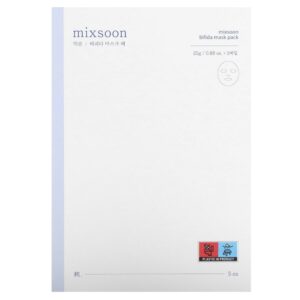 Máscara Facial de Tecido Bifida Ferment Kit com 5 Unidades - Mixsoon