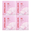 Máscara Facial em Gel Niacinamida e Colágeno Real Collagen Fit Mask 4 Unidades de 30 g - Aprilskin