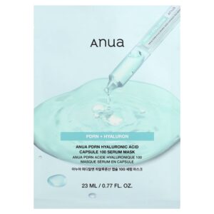 Máscara Facial em Sérum PDRN Ácido Hialurônico 1 Unidade - Anua