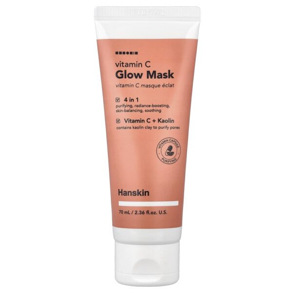 Máscara Facial Iluminadora Vitamin C Glow Mask 70 ml - Hanskin