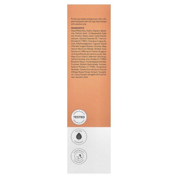 Máscara Facial Iluminadora Vitamin C Glow Mask 70 ml - Hanskin
