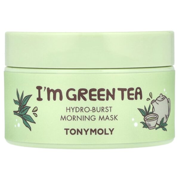 Máscara Facial Matinal Hydro-Burst I'm Green Tea 100 g - TonyMoly