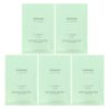 Máscara Facial Modeling Pack Green Cica Kit com 5 Pacotes - Mixsoon
