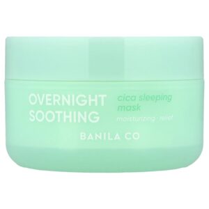Máscara Noturna Facial Calmante de Cica Night Treatment 100 ml - Banila Co