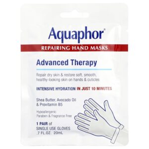 Máscara Reparadora para as Mãos Hand Repair Mask 1 Par 20 ml - Aquaphor