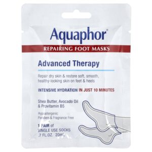 Máscara Reparadora para os Pés Foot Repair Mask 1 Par 20 ml - Aquaphor