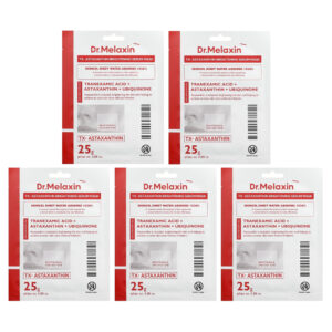 Máscara Sérum Iluminador Astaxanthin 5 Unidades (25 g) - Dr.Melaxin