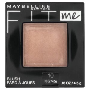 Maybelline - Blush Compacto Fit Me 10 Buff 4.5 g