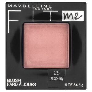 Maybelline - Blush Compacto Fit Me 25 Rosa 4.5 g