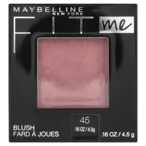 Maybelline - Blush Compacto Fit Me 45 Plum 4.5 g