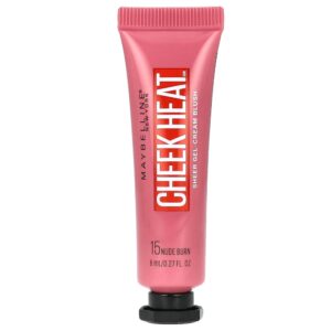 Maybelline - Blush Gel Creme Sheer Cheek Heat 15 Nude Burn 8 ml