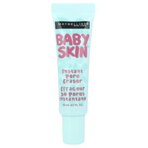 Maybelline - Primer Facial Redutor de Poros Instantâneo Baby Skin Transparente 010 20 ml
