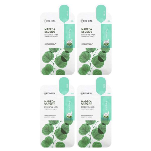 mediheal-mascara-facial-calmante-madecassoside-essential-sheet-mask-4-unidades-d-mqqwnggcm6.jpg MEDIHEAL - Máscara Facial Calmante Madecassoside Essential Sheet Mask 4 Unidades de 24 ml