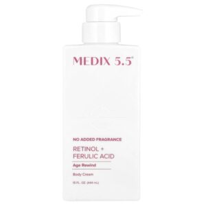 Medix 5.5 - Creme Corporal Anti-Idade Retinol + Ácido Ferúlico 444 ml