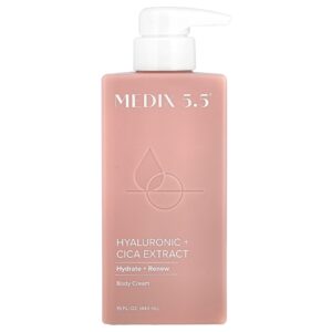 Medix 5.5 - Creme Corporal Hidratação Instantânea Ácido Hialurônico + Rosa Búlgara 444 ml