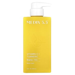 Medix 5.5 - Creme Corporal Iluminador e Antioxidante Vitamina C + Cúrcuma 444 ml